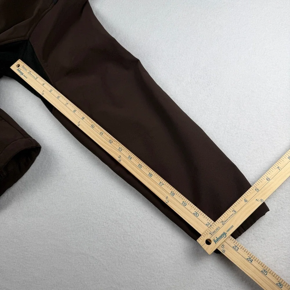 Black Diamond Men's Full Zip Soft Shell Jacket French Roast Brown Medium 189620